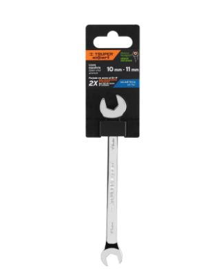 LLAVE ESPAÑOLA 10 X 11 X 162MM DE LARGO TRUPER EXPERT 15708 P