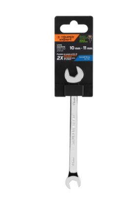 LLAVE ESPAÑOLA 10 X 11 X 162MM DE LARGO TRUPER EXPERT 15708 P