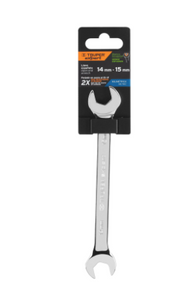 LLAVE ESPAÑOLA, MILIMÈTRICA, 14 X 15 X 185MM 15712 N