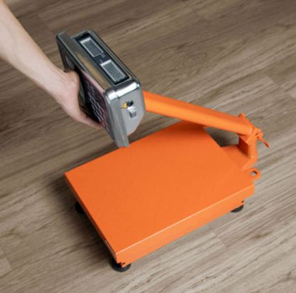 BÁSCULA CAPACIDAD 100 KG PLEGABLE DE PLATAFORMA, TRUPER 15729 *