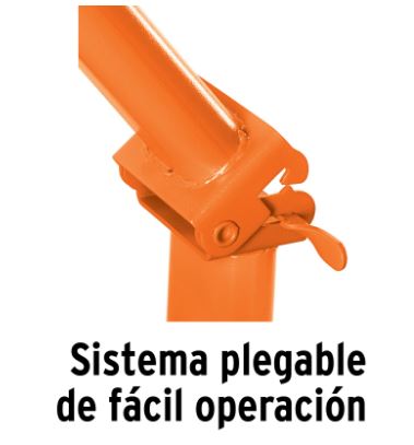BÁSCULA CAPACIDAD 100 KG PLEGABLE DE PLATAFORMA, TRUPER 15729 *