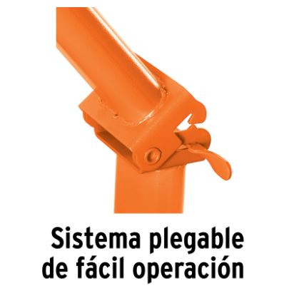 BÁSCULA CAPACIDAD 200KG PLEGABLE DE PLATAFORMA, TRUPER 15732 *