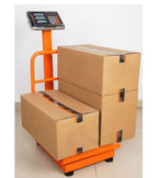 BÁSCULA CAPACIDAD 200KG PLEGABLE DE PLATAFORMA, TRUPER 15732 *