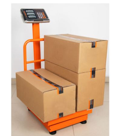 BÁSCULA CAPACIDAD 200KG PLEGABLE DE PLATAFORMA, TRUPER 15732 *