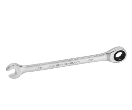 LLAVE COMBINADA CON MATRACA 3/8 X 153MM LARGO, EXPERT 15736 N