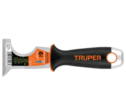 ESPÀTULA 2-1/2'' DE USOS, ACERO INOX, COMFORT GRIP, EXPERT 15855 *
