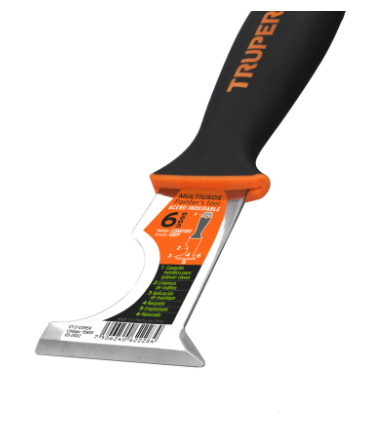 ESPÀTULA 2-1/2'' DE USOS, ACERO INOX, COMFORT GRIP, EXPERT 15855 *