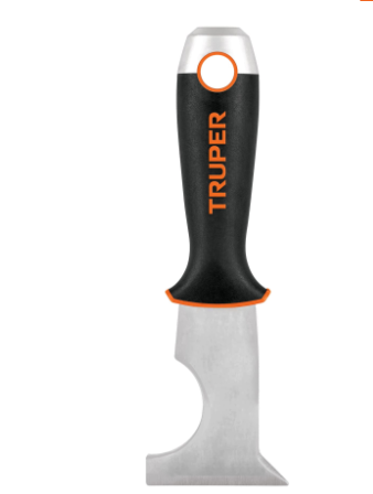 ESPÀTULA 2-1/2'' DE USOS, ACERO INOX, COMFORT GRIP, EXPERT 15855 *