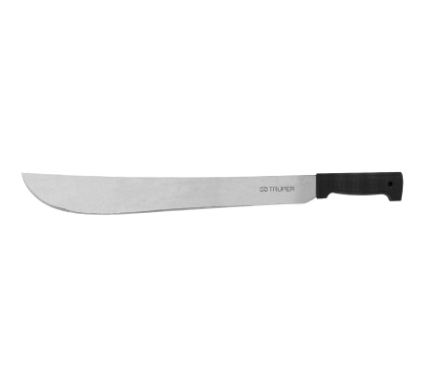 MACHETE ESTÁNDAR 18' CACHA NEGRA TRUPER 15865 *