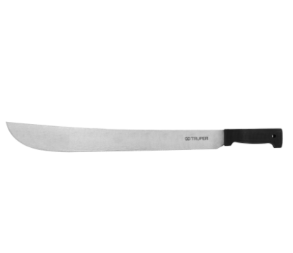 MACHETE ESTÀNDAR 20'' CACHA NEGRA 15866 *