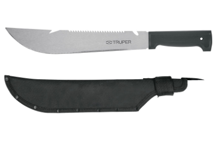 MACHETE RAMBO 12'' CACHA NEGRA 15870 *