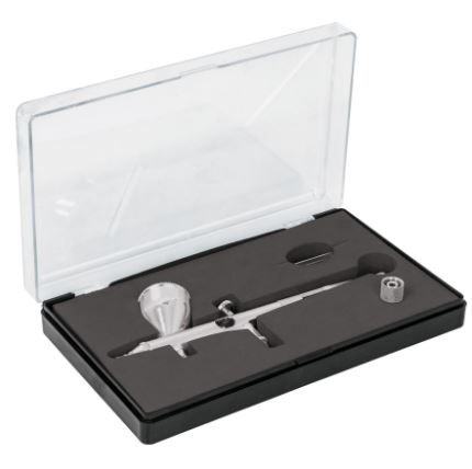 PISTOLA AEROGRÁFICA DE GRAVEDAD CON VASO FIJO, TRUPER 16020 *