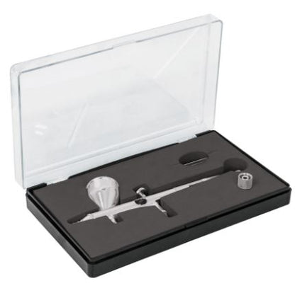 PISTOLA AEROGRÁFICA DE GRAVEDAD CON VASO FIJO, TRUPER 16020 *
