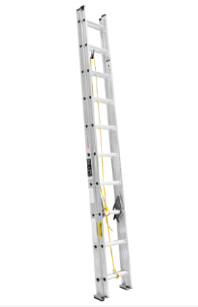 ESCALERA DE EXTENSIÒN, TIPO lll, 20 PELDAÑOS, TRUPER 16027 *