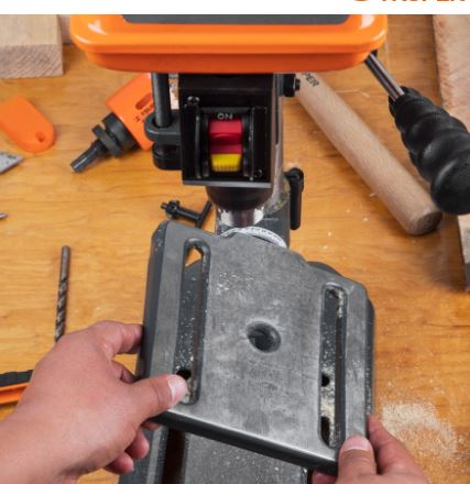 TALADRO DE PISO 8'', DE 250W (1/3 HP), BROQUERO DE 1/2'' 16174 N