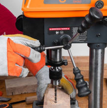 Cargar imagen en el visor de la galería, TALADRO DE PISO 13&#39;&#39; DE 560 W (3/4 HP), BROQUERO DE 5/8&quot; 16178

