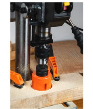 Cargar imagen en el visor de la galería, TALADRO DE PISO 13&#39;&#39; DE 560 W (3/4 HP), BROQUERO DE 5/8&quot; 16178
