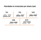 TALADRO DE PISO 8'', DE 250W (1/3 HP), BROQUERO DE 1/2'' 16174 N