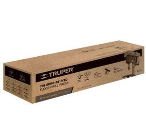 TALADRO DE PISO 13'' DE 560 W (3/4 HP), BROQUERO DE 5/8" 16178