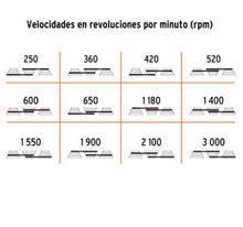 Cargar imagen en el visor de la galería, TALADRO DE PISO 13&#39;&#39; DE 560 W (3/4 HP), BROQUERO DE 5/8&quot; 16178
