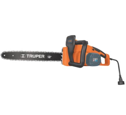 MOTOSIERRA ELÉCTRICA 1600 W CON BARRA DE 18'', TRUPER 16295 *
