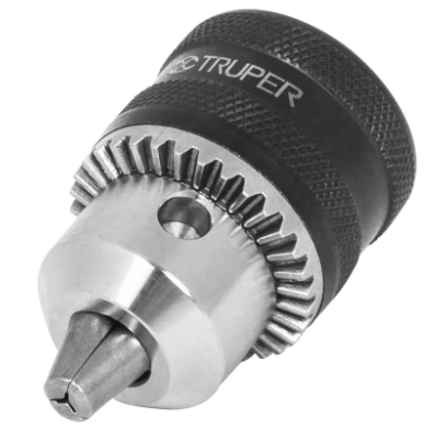 BROQUERO DE 3/8'' CON LLAVE, TRUPER