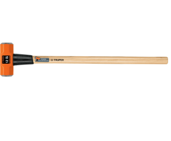 MARRO OCTAGONAL 12LB, MANGO DE MADERA 13'' 16513 *