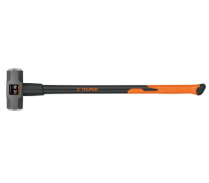 MARRO OCTAGONAL 12 LB, MANGO FIBRA DE VIDRIO 36'' TRUPER 16542 P
