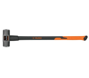 MARRO OCTAGONAL 12 LB, MANGO FIBRA DE VIDRIO 36'' TRUPER 16542 P