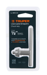 LLAVE PARA BROQUERO, 1/2'' 16560 P