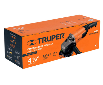 ESMERILADORA ANGULAR 4-1/2', PROFESIONAL, 1300 W 16684 *