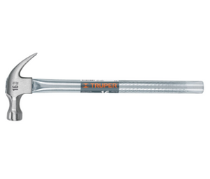 MARTILLO UÑA CURVA 16 OZ, MANGO TUBULAR P