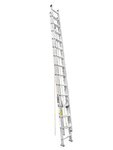 ESCALERA EXTENSIÓN, TIPO III, 28 ESCALONES, TRUPER 16748