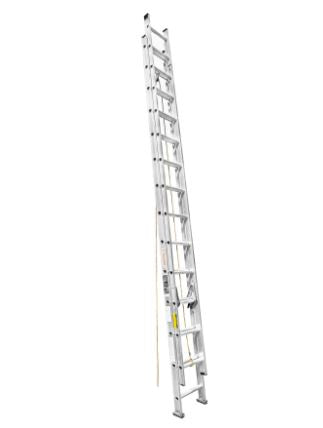 ESCALERA EXTENSIÓN, TIPO III, 28 ESCALONES, TRUPER 16748