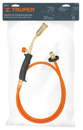 SOPLETE CON MANGUERA PARA GAS, 200 PSI 16920 *