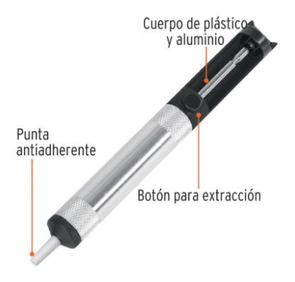 DESOLDADOR DE SUCCIÓN TRUPER 16923 N
