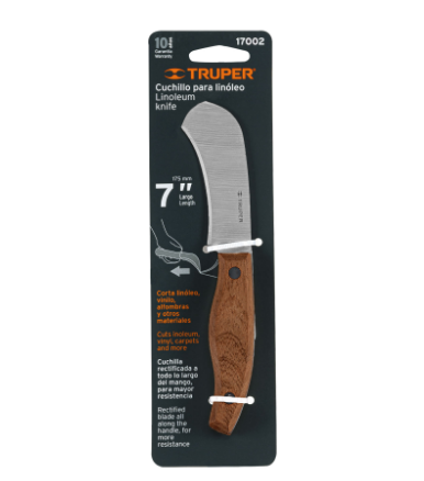 CUCHILLO PARA LINÓLEO, 6'' 17002 N