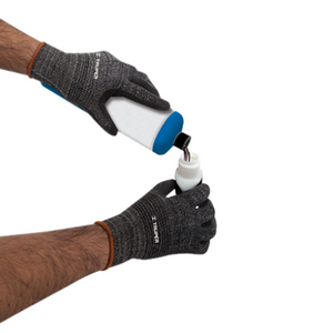 GUANTES DE NYLON RECUBIERTOS DE NITRILO ARENOSO, GRANDES 17065 P