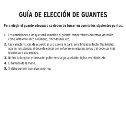 GUANTES DE NYLON RECUBIERTOS DE NITRILO ARENOSO, GRANDES 17065 *