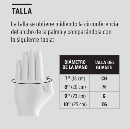 GUANTES DE NYLON RECUBIERTOS DE NITRILO ARENOSO, GRANDES 17065 *