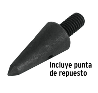 PLOMADA DE LATÒN 16 OZ, TRUPER 17072 *