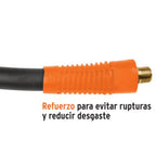 MANGUERA DE HULE PARA COMPRESOR, 10M X 1/4'', TRUPER 17080 *