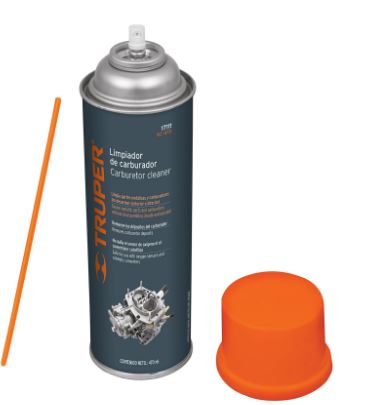 LIMPIADOR DE CARBURADOR, 470 ML (16OZ), TRUPER 17111 *