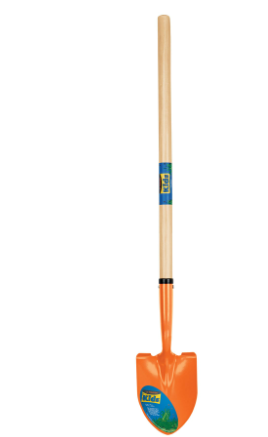 PALA REDONDA PARA NIÑOS CON MANGO DE 30'', TRUPER 17239 *