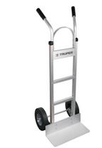 DIABLO DE CARGA DE ALUMINIO 300KG RUEDAS IMPONCHABLES N