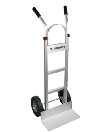 DIABLO DE CARGA DE ALUMINIO 300KG RUEDAS IMPONCHABLES N