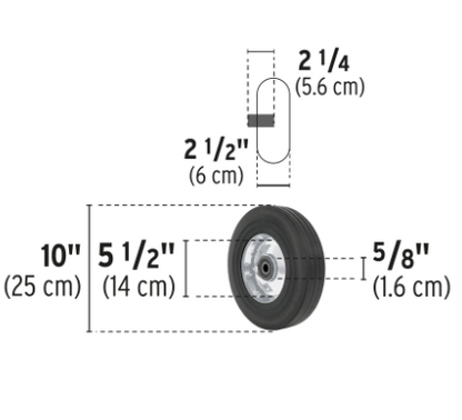 DIABLO DE CARGA DE ALUMINIO 300KG RUEDAS IMPONCHABLES N