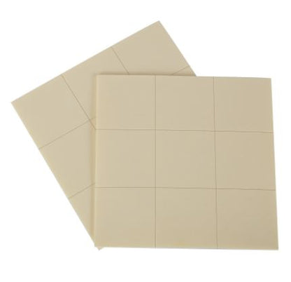 BLÍSTER CON 18 CUADROS DE MONTAJE DE 24 X 24 MM, TRUPER 17290 N