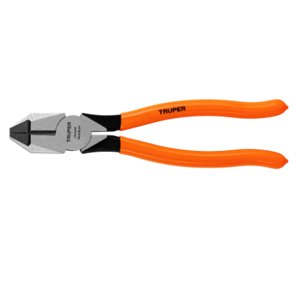 PINZA PROFESIONAL PARA ELECTRICISTA 8', MANGO DE PVC 17304 *