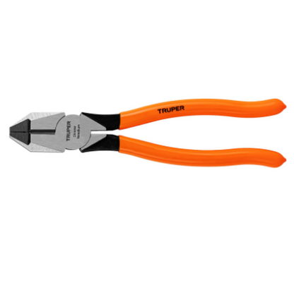PINZA PROFESIONAL PARA ELECTRICISTA 8', MANGO DE PVC 17304 *